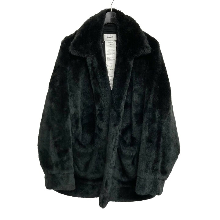 楽天市場】【中古】doublet2023AW 「HAND-PAINTED FUR JACKET」 ファー 