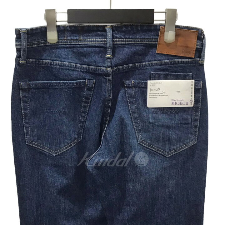 楽天市場】【中古】YANUK 加工デニムパンツ MICHEL2 ミシェル2 