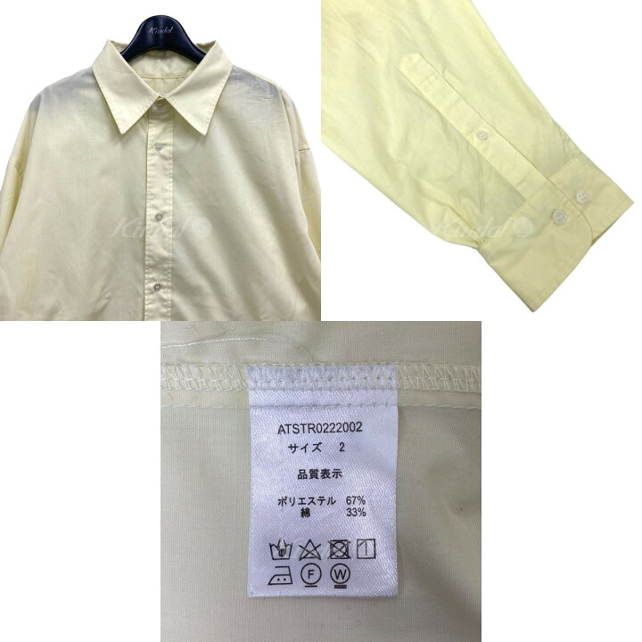 楽天市場】【中古】Apartment Three 「OVERSIZED SHIRT」オーバー 