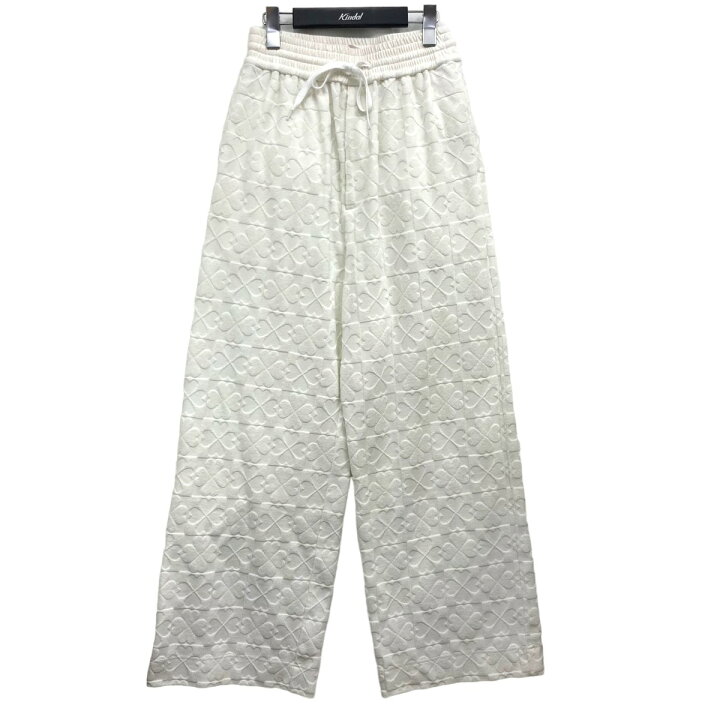 楽天市場】【中古】MASU 2022SS ｢CLOVER PILE EASY PANTS｣ クローバー 