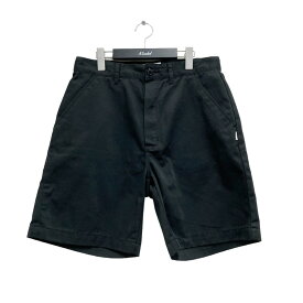 【中古】WTAPS　KHAKI SHORTS ショートパンツ 191GWDT PTM03 ブラック サイズ：02 【140324】（ダブルタップス）