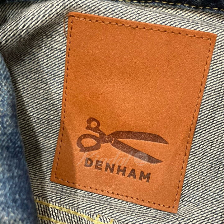 楽天市場】【中古】DENHAM ｢TRACE 010｣ユーズド加工デニムジャケット 
