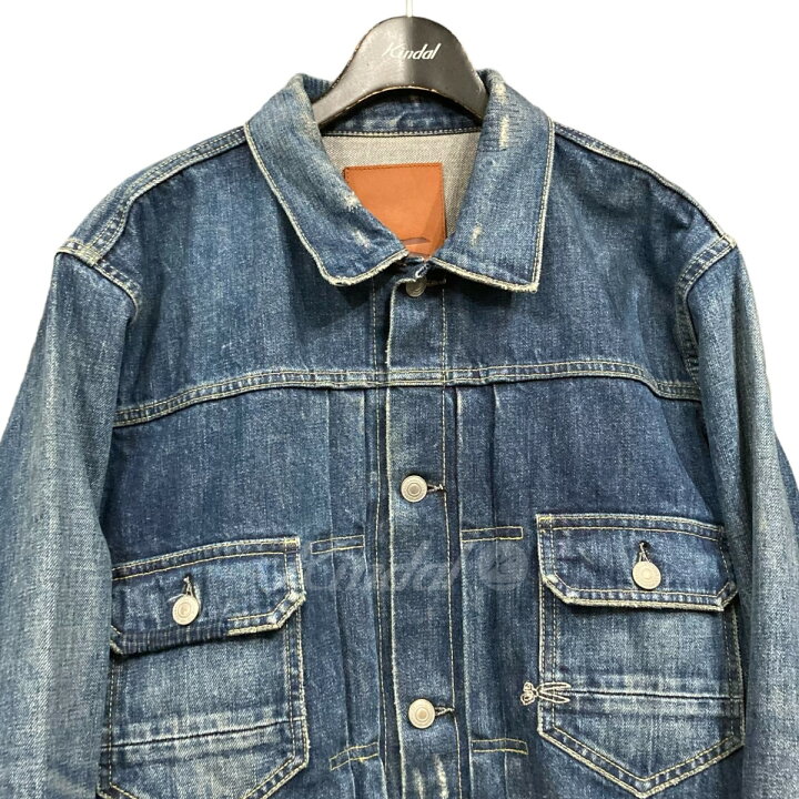 楽天市場】【中古】DENHAM ｢TRACE 010｣ユーズド加工デニムジャケット 