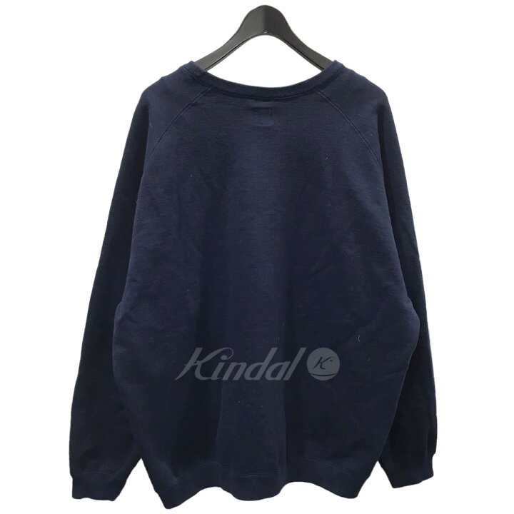 楽天市場】【中古】SEESEEスウェットトレーナー ネイビー サイズ：XL  