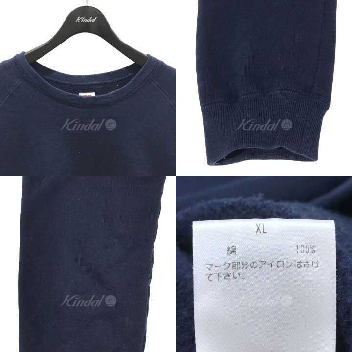 楽天市場】【中古】SEESEEスウェットトレーナー ネイビー サイズ：XL  