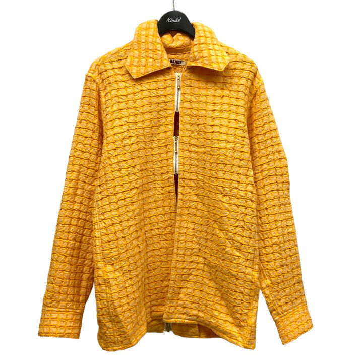 楽天市場】【中古】Randy 23SS ｢LOCKED MOBILITY 3-ZIP SHIRT｣ ジップ 
