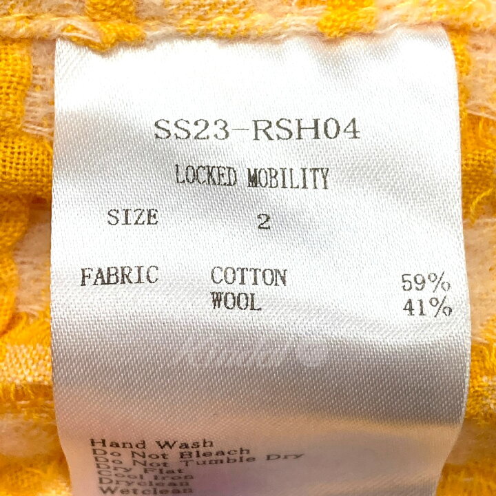 楽天市場】【中古】Randy 23SS ｢LOCKED MOBILITY 3-ZIP SHIRT｣ ジップ 