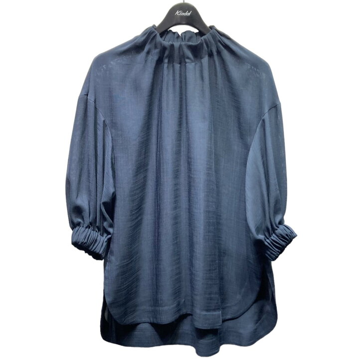 楽天市場】【中古】HYKE 21SS SHARK SKIN SHIRRED TOP 半袖ブラウス 
