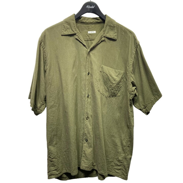 楽天市場】【中古】COMOLI ベタシャン オープンカラーシャツ T01-02012 