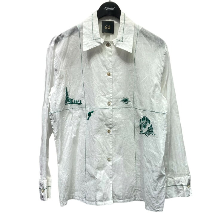 楽天市場】【中古】Dahl´Ia×6(ROKU) BEAUTY＆YOUTH シアーシャツ DBL 