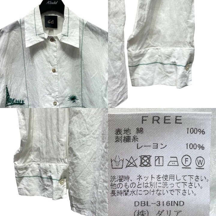 楽天市場】【中古】Dahl´Ia×6(ROKU) BEAUTY＆YOUTH シアーシャツ DBL 