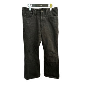 【中古】Name．×CIENTO20AW デニムパンツ ブラック サイズ：1【価格見直し】