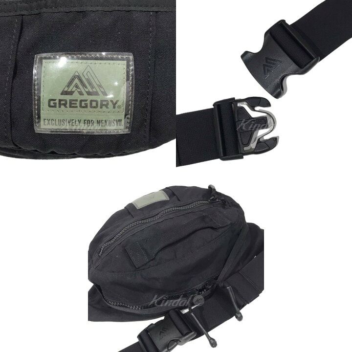 楽天市場】【中古】GREGORY × NEXUS SEVEN ウエストバッグ ボディ 