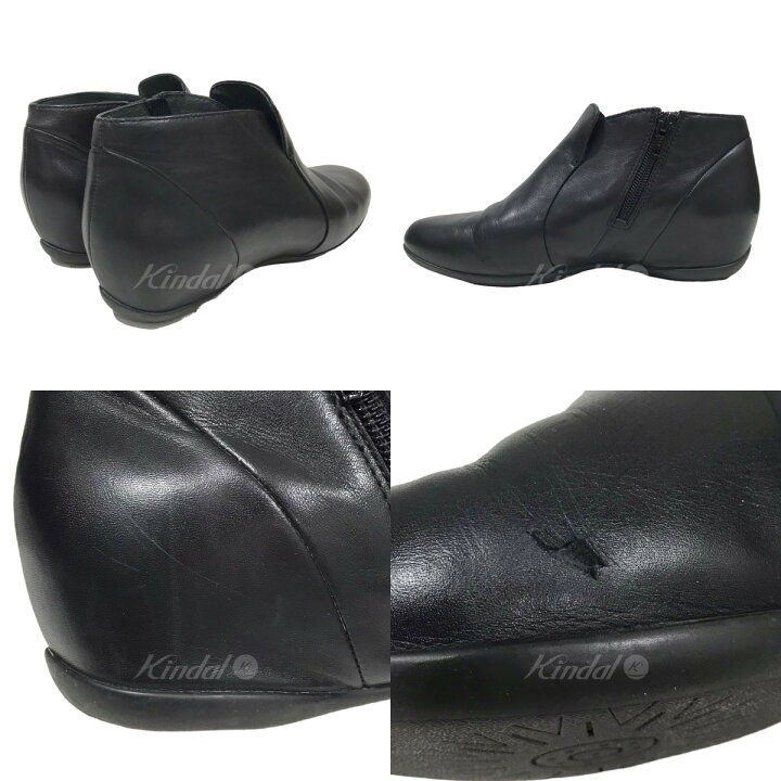 楽天市場】【中古】CAMPER アリカンテ サイドジップアンクルブーツ 