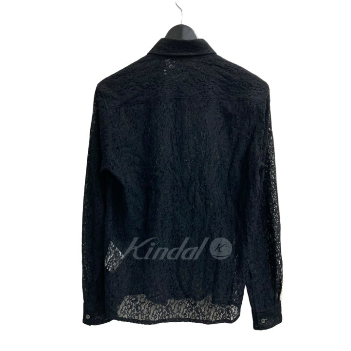 楽天市場】【中古】JOHN LAWRENCE SULLIVAN 22ssレースシャツ ブラック 