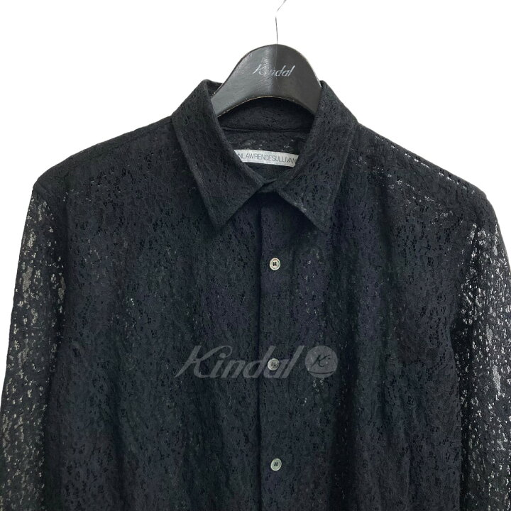 楽天市場】【中古】JOHN LAWRENCE SULLIVAN 22ssレースシャツ ブラック 
