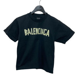 【中古】BALENCIAGA　TAPE TYPE T ブラック サイズ：8 【150324】（バレンシアガ）