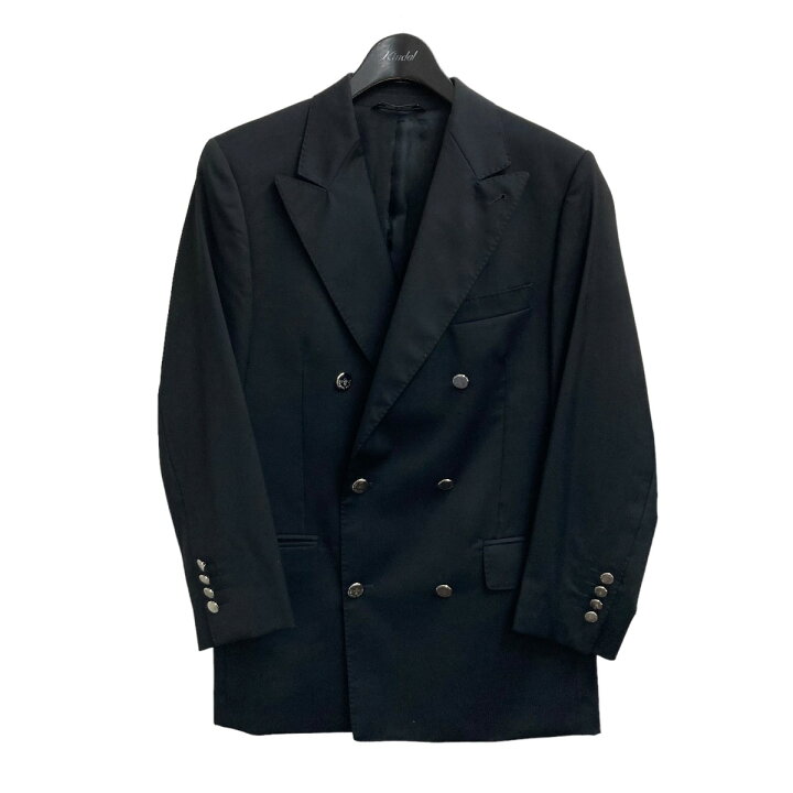 楽天市場】【中古】EMiLiANO RiNALDi ダブルジャケット ブラック 