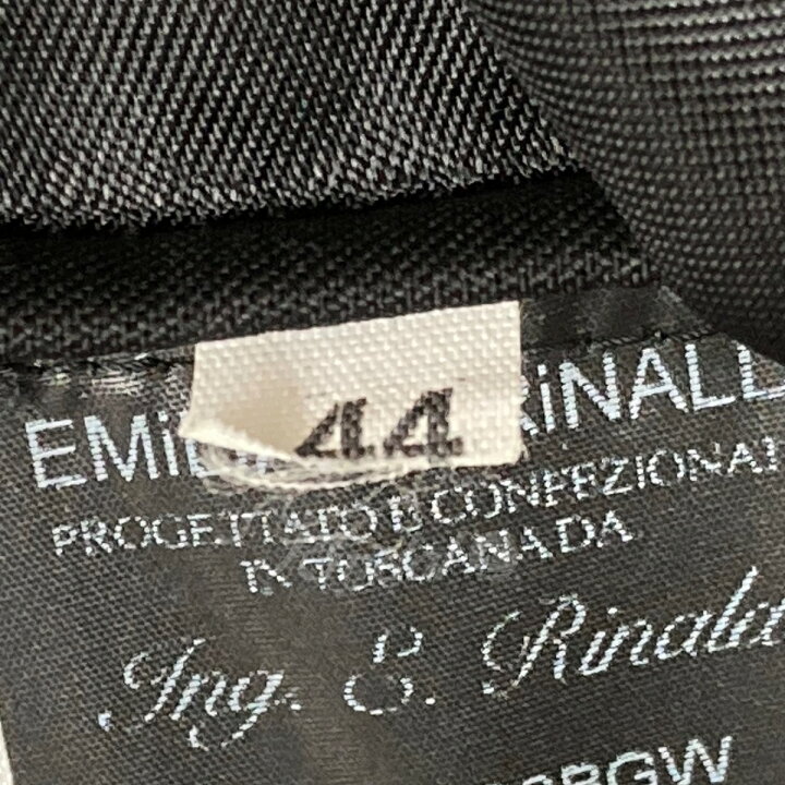 楽天市場】【中古】EMiLiANO RiNALDi ダブルジャケット ブラック 