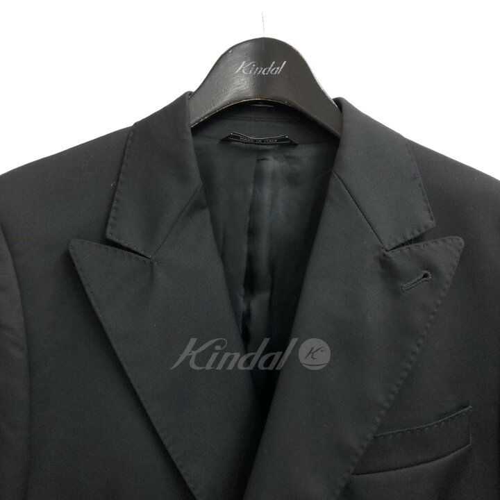 楽天市場】【中古】EMiLiANO RiNALDi ダブルジャケット ブラック 