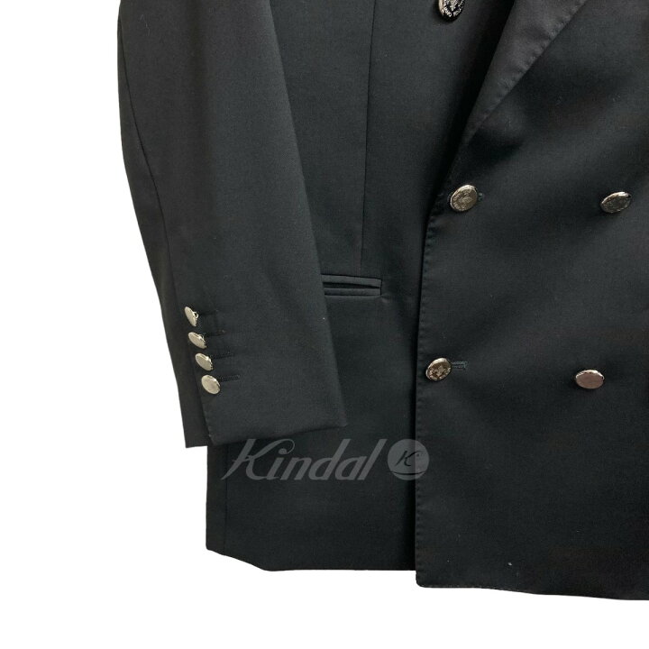 楽天市場】【中古】EMiLiANO RiNALDi ダブルジャケット ブラック 