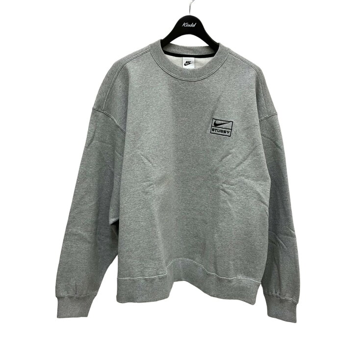 楽天市場】【中古】Stussy×NIKE スウェット DO9337 063 ライトグレー 