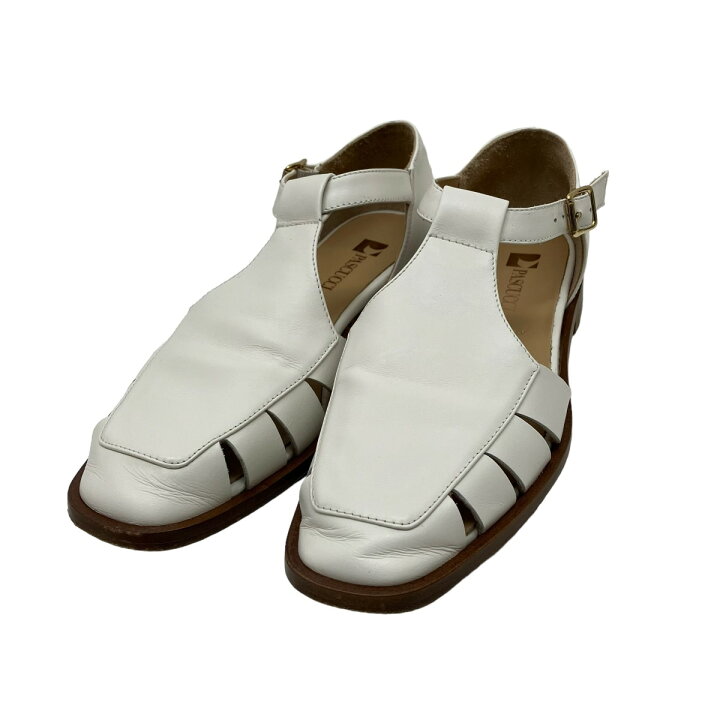 楽天市場】【中古】PASCUCCI グルカサンダル 220939100064 ホワイト 