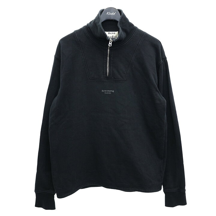 楽天市場】【中古】ACNE STUDIOS ハーフジップスウェット FN-MN 