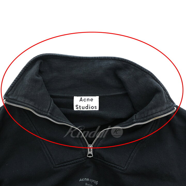 楽天市場】【中古】ACNE STUDIOS ハーフジップスウェット FN-MN 