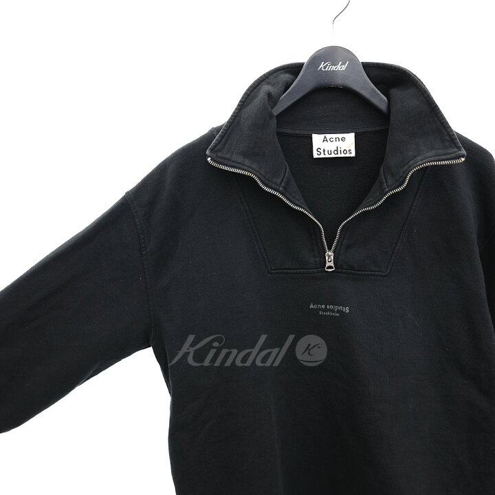 楽天市場】【中古】ACNE STUDIOS ハーフジップスウェット FN-MN 