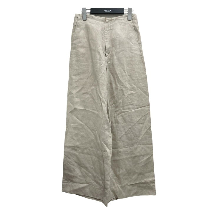 楽天市場】【中古】MUSE de Deuxieme Classeリネンツイルワイドパンツ  
