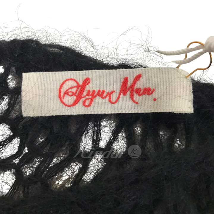 楽天市場】【中古】SYUMAN．23SS｢HANDMADE KID MOHAIR KNIT PULL OVER 