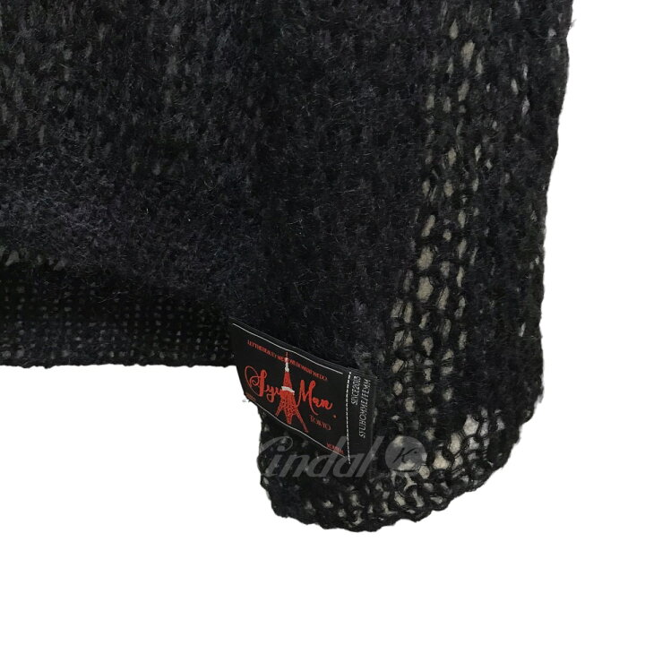 楽天市場】【中古】SYUMAN．23SS｢HANDMADE KID MOHAIR KNIT PULL OVER 