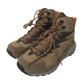 【中古】HOKAONEONE　｢KAHA GTX OTTER｣トレッキングシューズ 1112030 OPOR ベージュ サイズ：26．0 【150324】（ホカオネオネ）