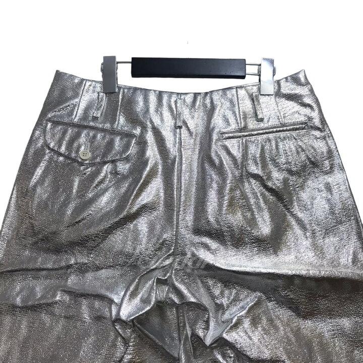楽天市場】【中古】COMME des GARCONS HOMME PLUS 21SS メタリック 