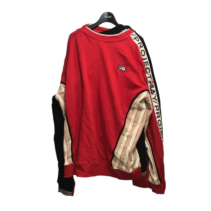 楽天市場】【中古】FILA×Y．PROJECT 22SS ドッキングスウェット  