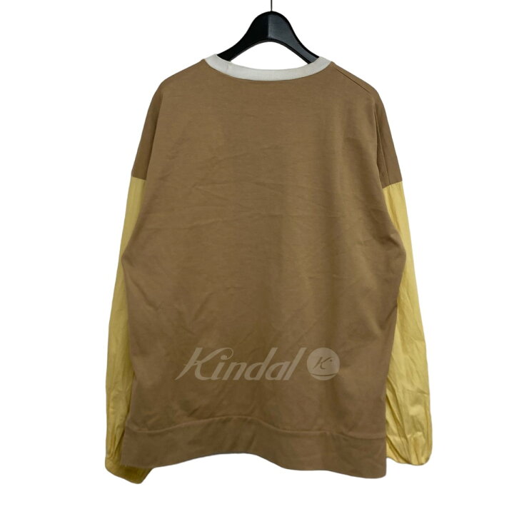 楽天市場】【中古】ENFOLD グロッシー天竺コンビプルオーバー ベージュ  
