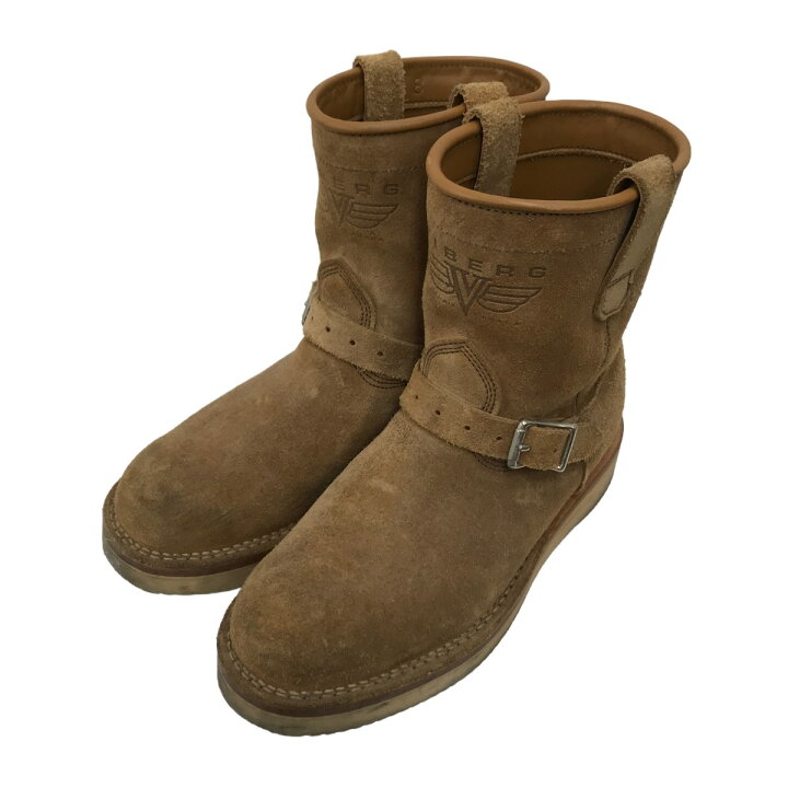 VIBERG ヴァイバーグ SHORTSHIFT beige - エンジニアブーツ 