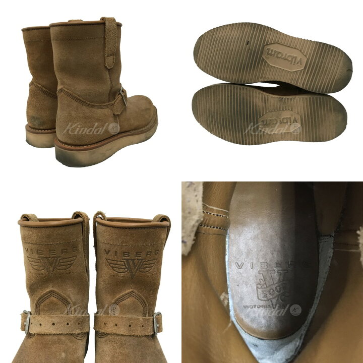 楽天市場】【中古】VIBERG BOOTSショートシフト エンジニアブーツ 87 