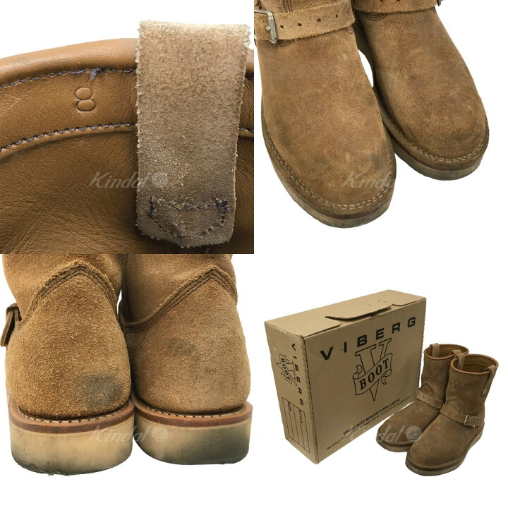 楽天市場】【中古】VIBERG BOOTSショートシフト エンジニアブーツ 87 