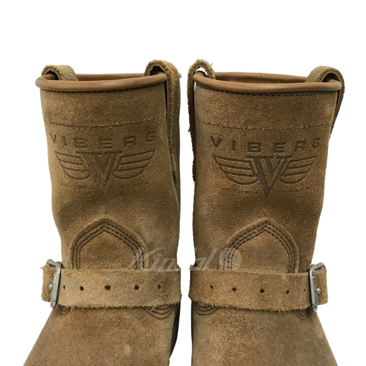 楽天市場】【中古】VIBERG BOOTSショートシフト エンジニアブーツ 87 