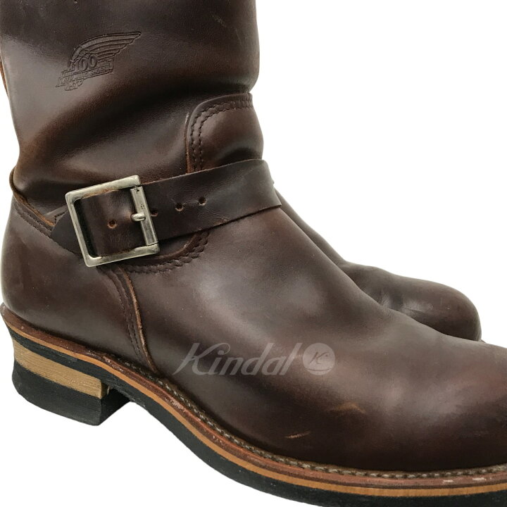 楽天市場】【中古】RED WING 100周年記念 8258 エンジニアブーツ 