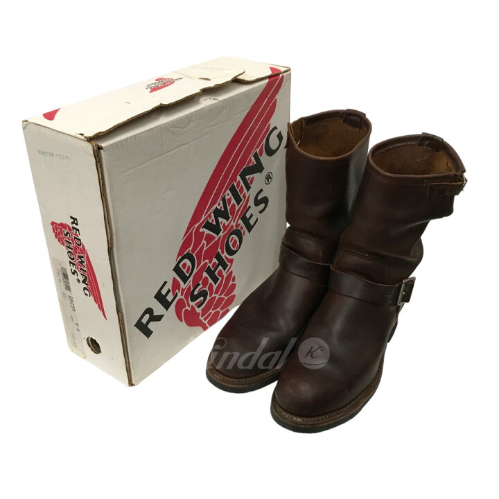 楽天市場】【中古】RED WING 100周年記念 8258 エンジニアブーツ 