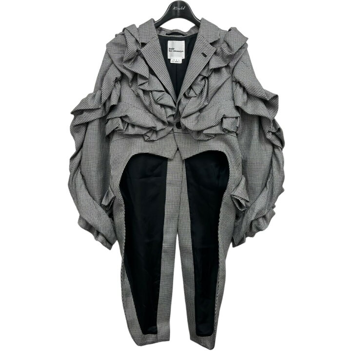 楽天市場】【中古】noir kei ninomiya 2023SS フリルデザインロング  
