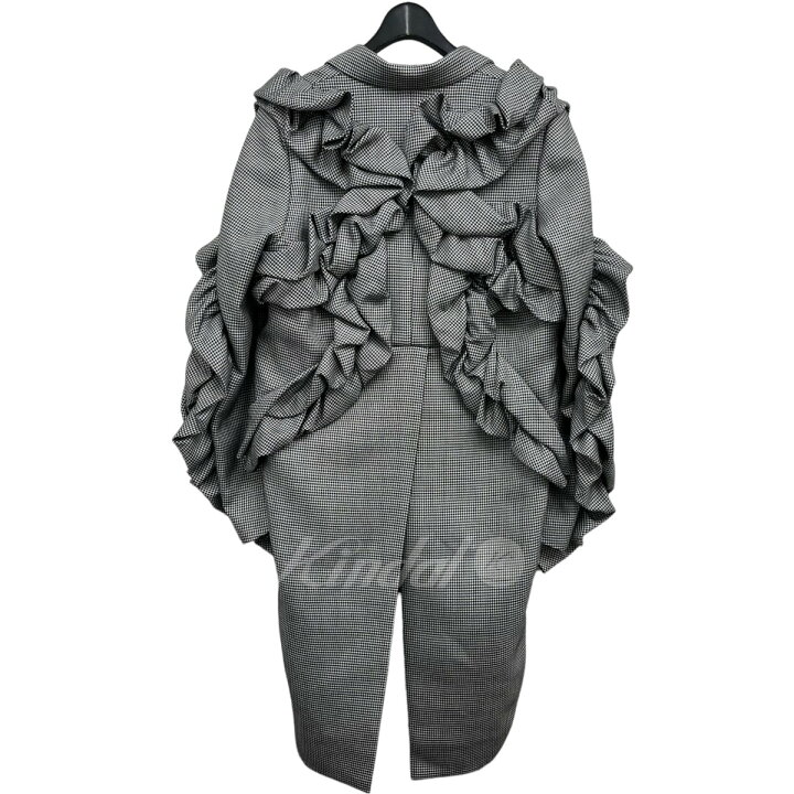 楽天市場】【中古】noir kei ninomiya 2023SS フリルデザインロング 