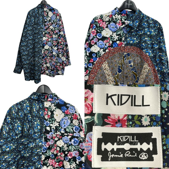 楽天市場】【中古】KIDILL × Jamie Reid アナーキーシャツ ブラック 