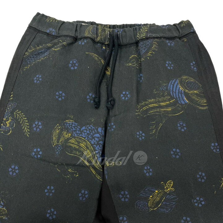 楽天市場】【中古】DRIES VAN NOTENペイズリー柄パンツ ブラック 