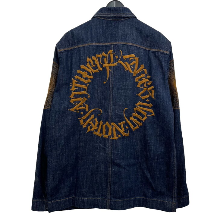 楽天市場】【中古】DRIES VAN NOTEN 刺繍デニムジャケット インディゴ  