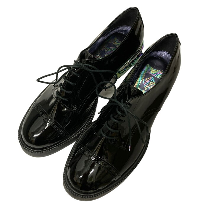 楽天市場】【中古】hazama 宣戦布告のドレスシューズ ブラック 