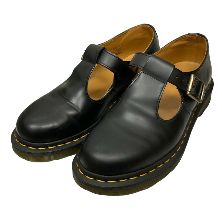 楽天市場】【中古】Dr．Martens 「POLLEY」Tバーシューズ ブラック 
